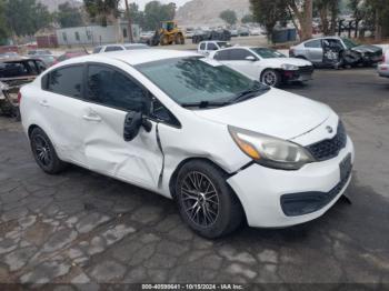  Salvage Kia Rio