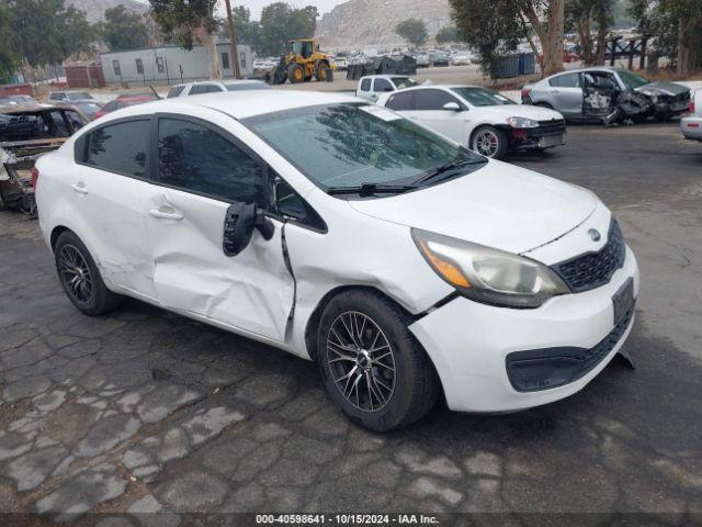  Salvage Kia Rio