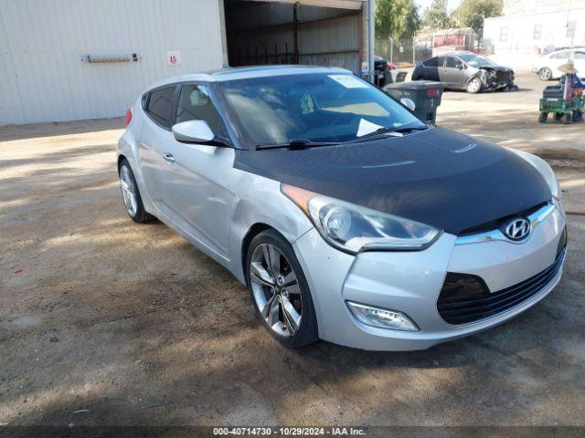  Salvage Hyundai VELOSTER