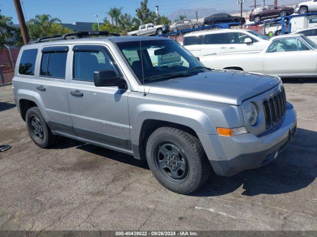  Salvage Jeep Patriot