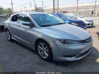  Salvage Chrysler 200