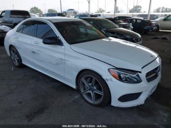  Salvage Mercedes-Benz C-Class