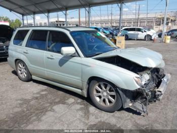  Salvage Subaru Forester