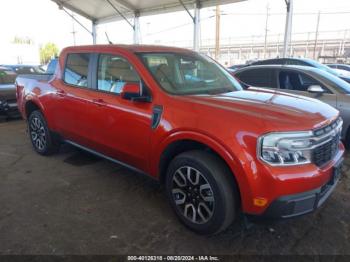  Salvage Ford Maverick