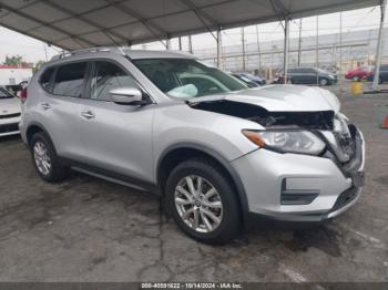  Salvage Nissan Rogue