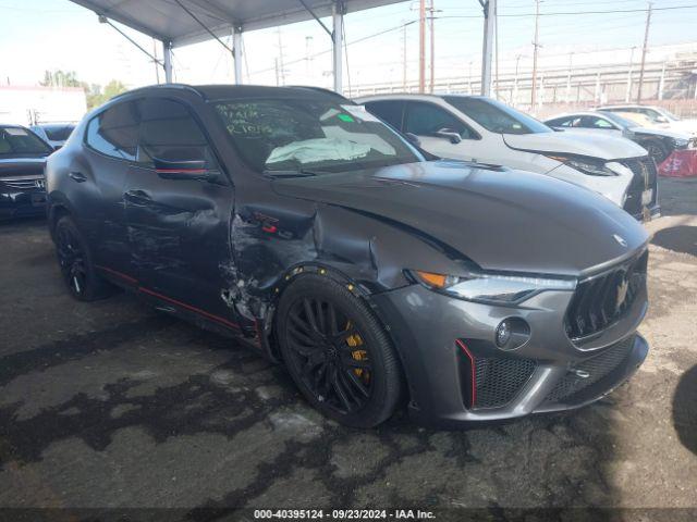  Salvage Maserati Levante