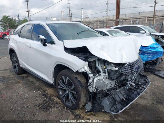  Salvage Lexus RX