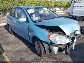  Salvage Hyundai ACCENT