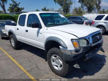  Salvage Toyota Tacoma