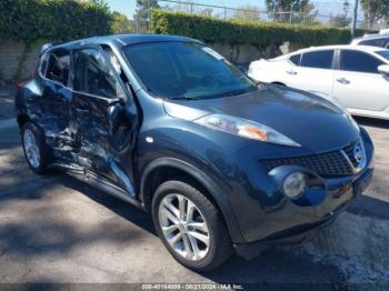  Salvage Nissan JUKE