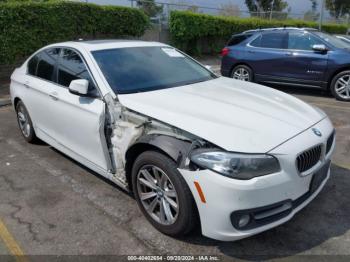  Salvage BMW 5 Series