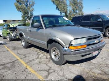  Salvage Chevrolet S-10