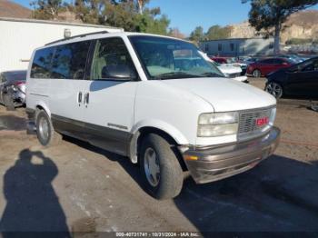  Salvage GMC Safari