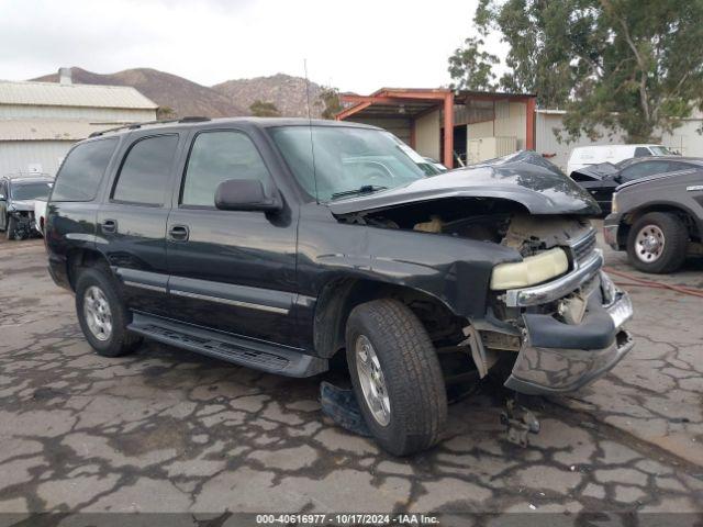  Salvage Chevrolet Tahoe