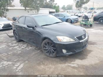  Salvage Lexus Is