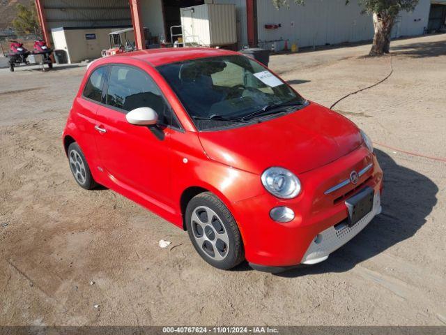  Salvage FIAT 500e