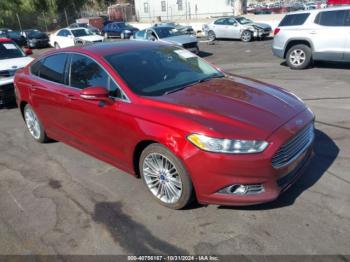  Salvage Ford Fusion