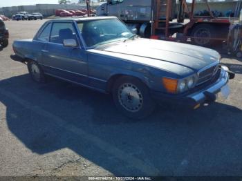  Salvage Mercedes-Benz 380