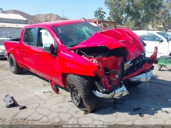  Salvage Chevrolet Silverado 1500