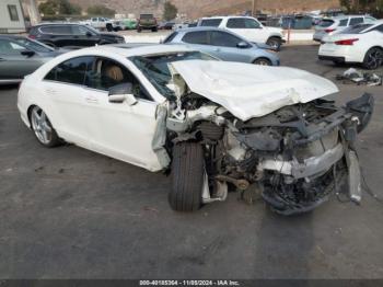  Salvage Mercedes-Benz Cls-class