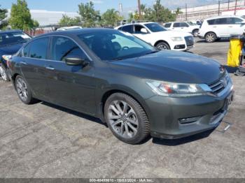  Salvage Honda Accord