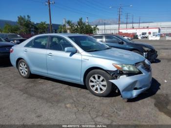  Salvage Toyota Camry