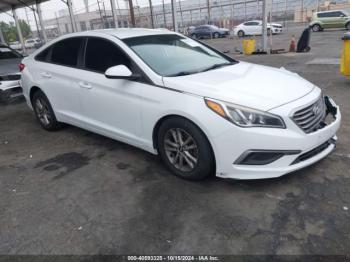  Salvage Hyundai SONATA