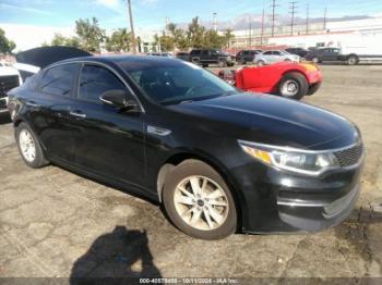  Salvage Kia Optima