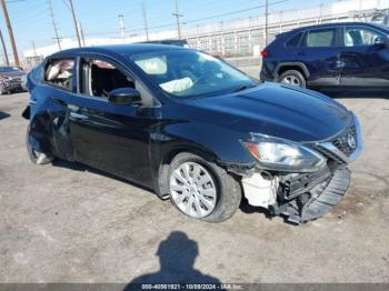  Salvage Nissan Sentra