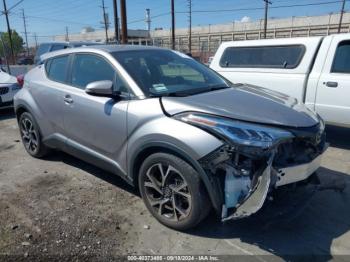  Salvage Toyota C-HR