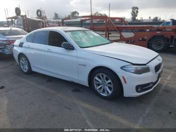  Salvage BMW 5 Series