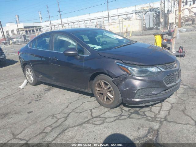  Salvage Chevrolet Cruze