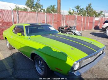  Salvage Ford Mustang