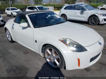  Salvage Nissan 350Z