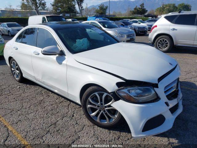  Salvage Mercedes-Benz C-Class