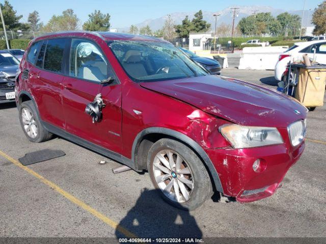  Salvage BMW X Series