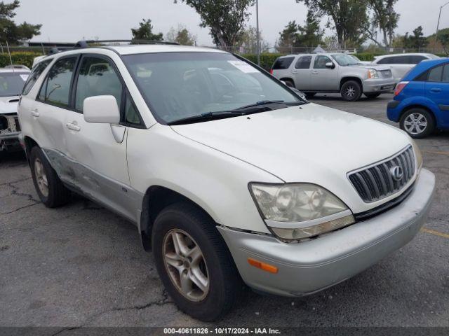  Salvage Lexus RX