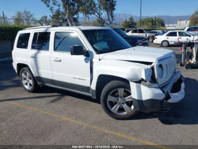  Salvage Jeep Patriot