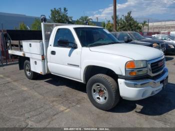  Salvage GMC Sierra 2500