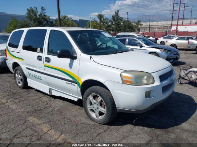  Salvage Chevrolet Uplander