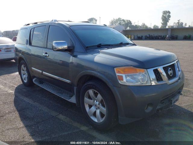  Salvage Nissan Armada