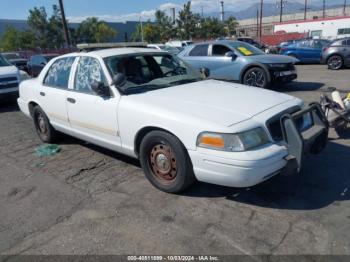  Salvage Ford Crown Victoria