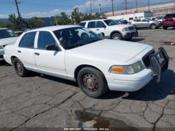  Salvage Ford Crown Victoria