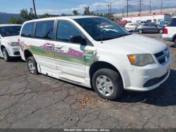  Salvage Dodge Grand Caravan