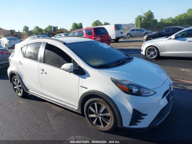  Salvage Toyota Prius c