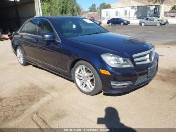  Salvage Mercedes-Benz C-Class