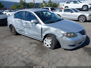  Salvage Mazda Mazda3