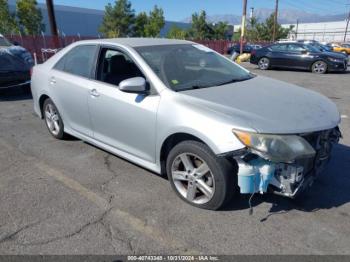  Salvage Toyota Camry