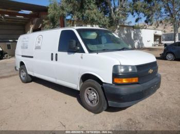  Salvage Chevrolet Express