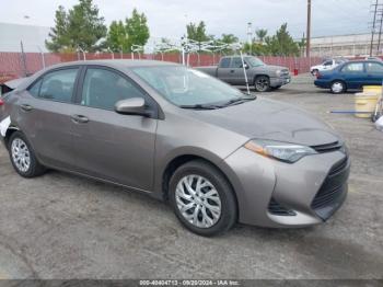  Salvage Toyota Corolla